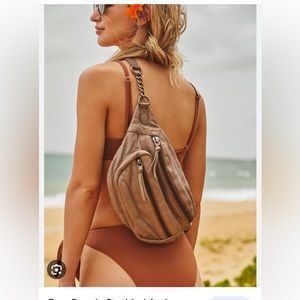 Studded Archer Sling bag by Free People